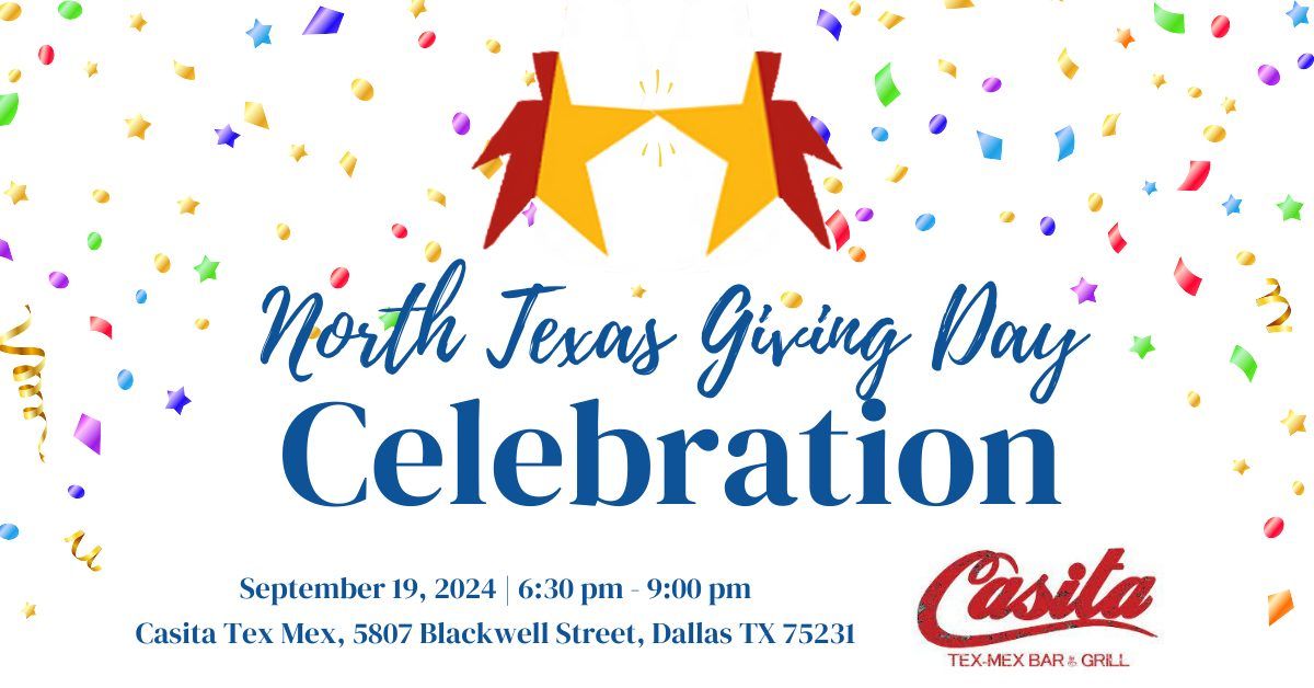 North Texas Giving Day Celebration