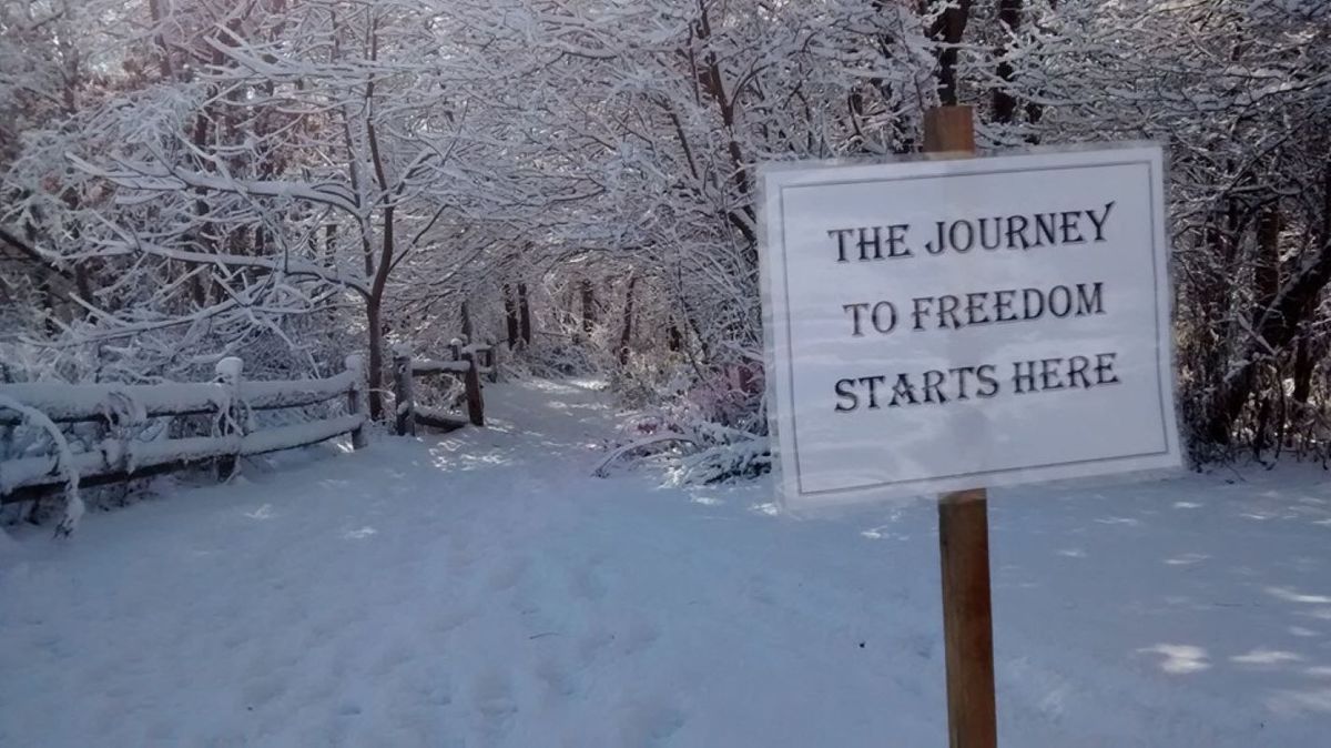 Underground Railroad Walks and Presentations - Day 1 @ Sand Ridge Nature Center