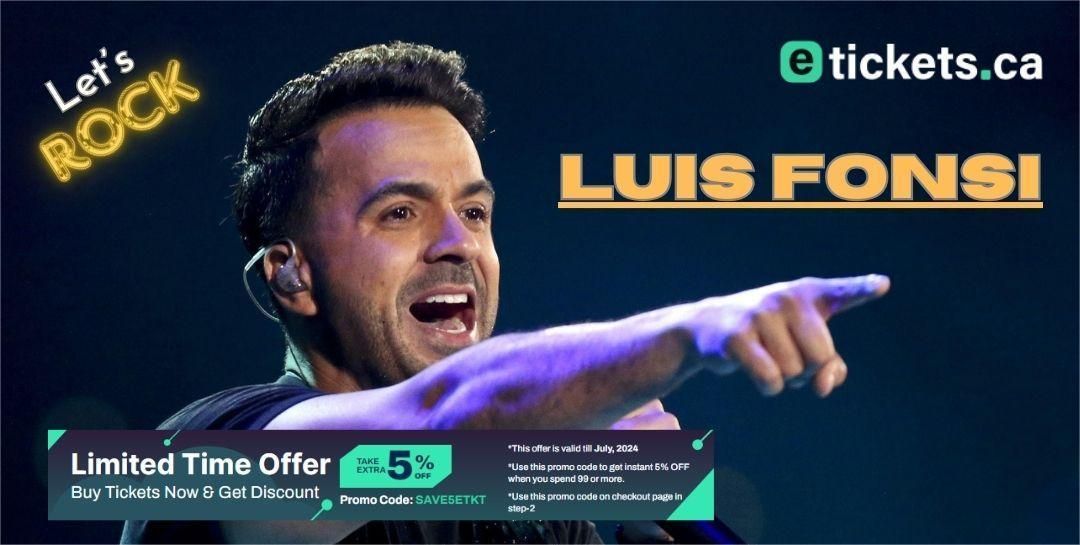 Luis Fonsi Announces '25 Anos Tour'