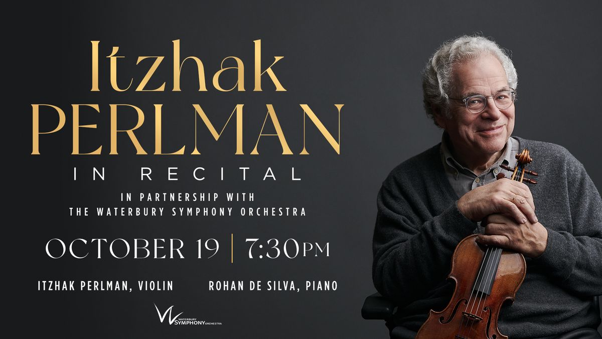 Itzhak Perlman in Recital