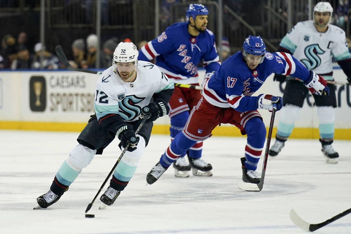 Seattle Kraken at New York Rangers