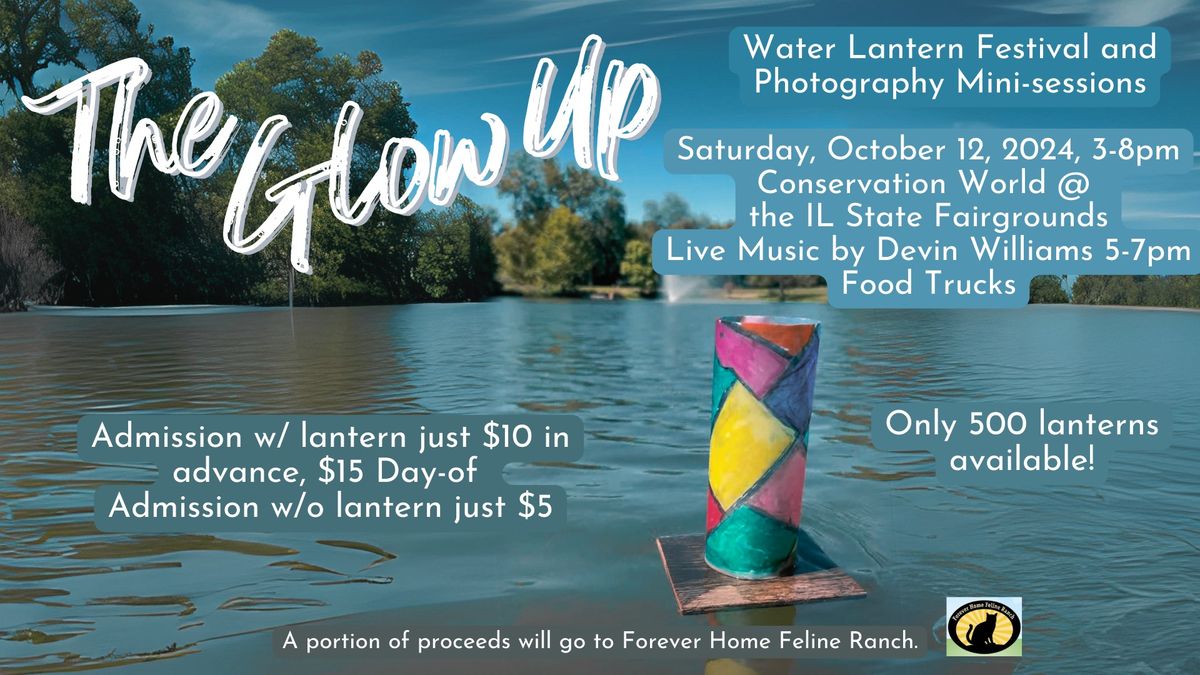 The Glow Up! Water Lantern Fest and Photo Sessions