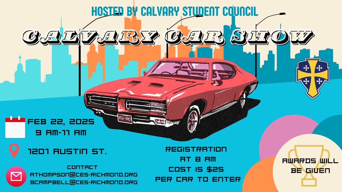 Calvary's Car Show