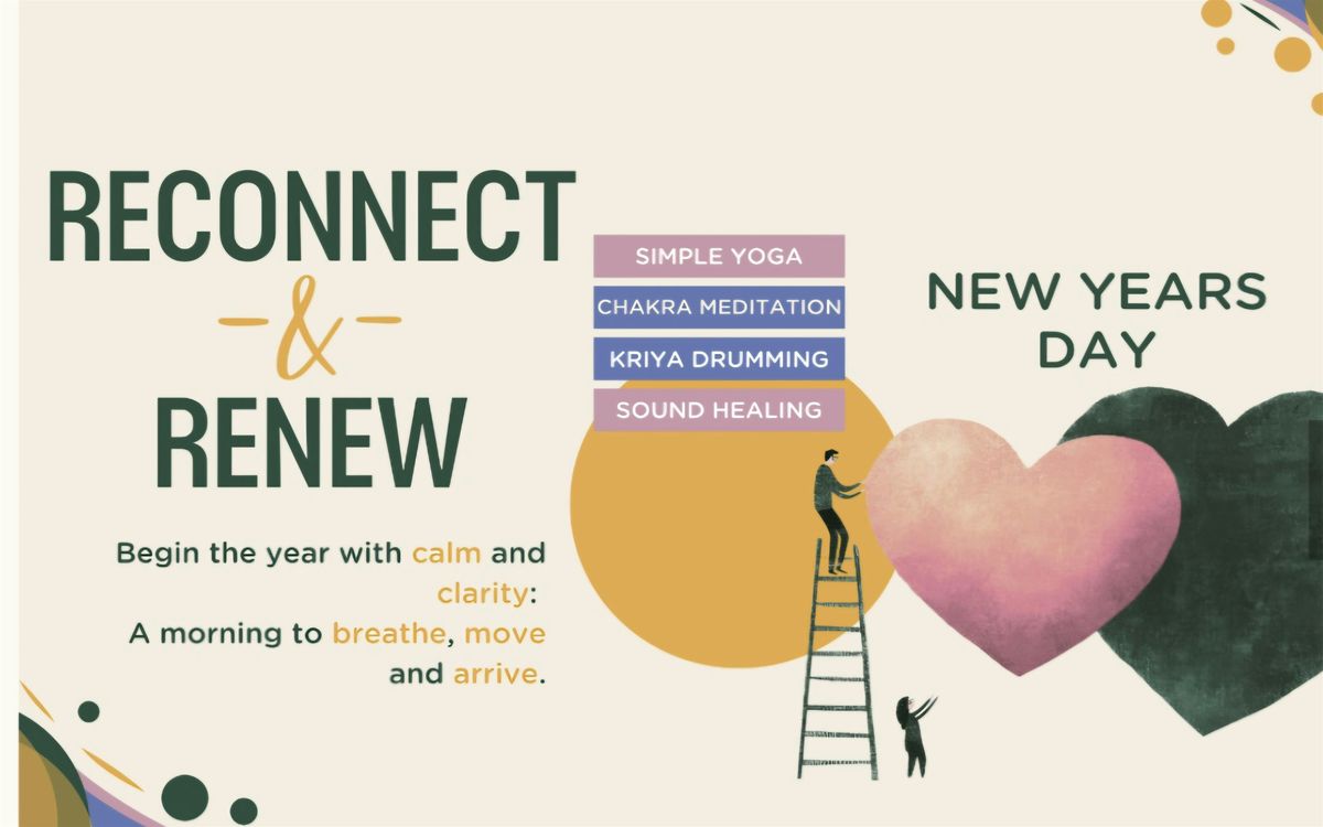 Reconnect & Renew | New Year\u2019s Day Morning in Brighton