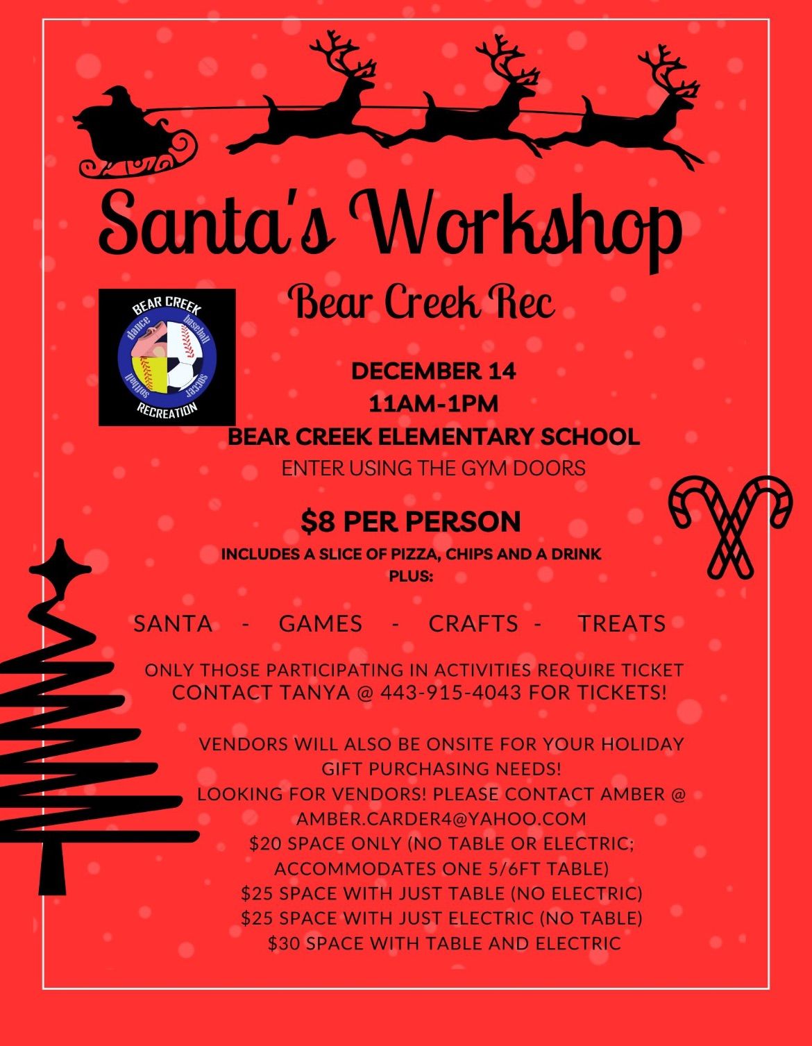 Join Us for a Magical Day with Santa!