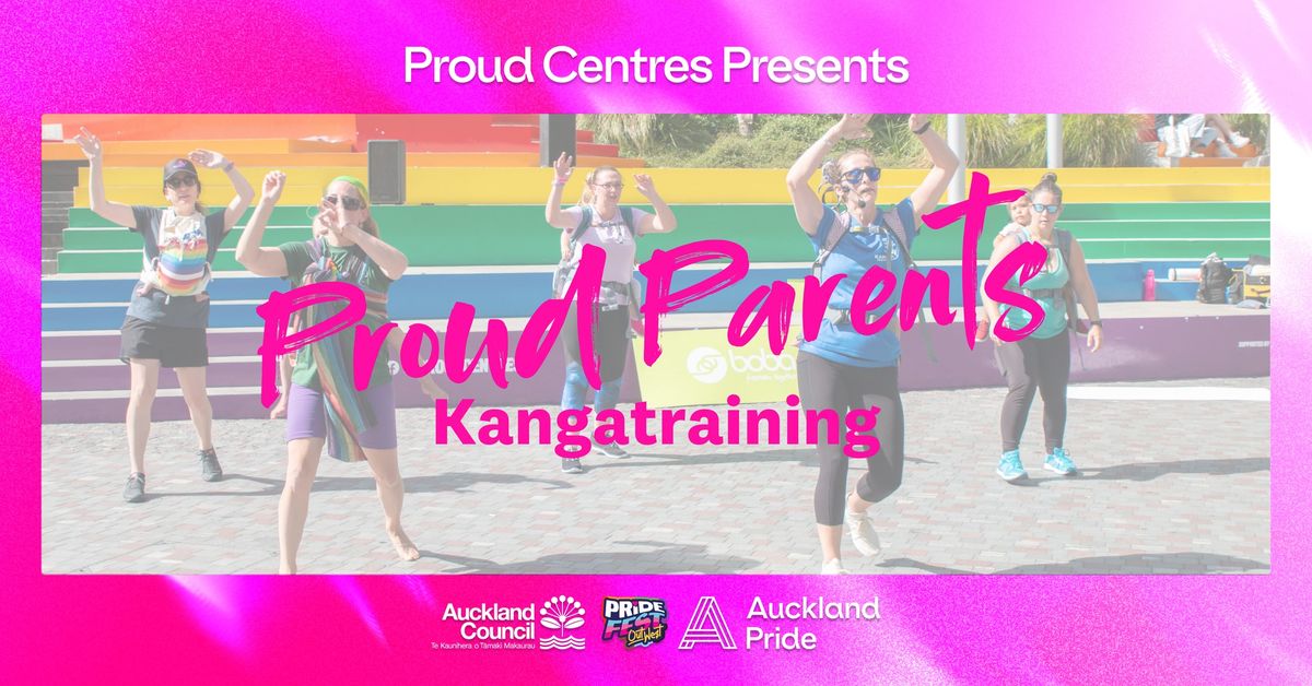 Proud Parents Kangatraining 