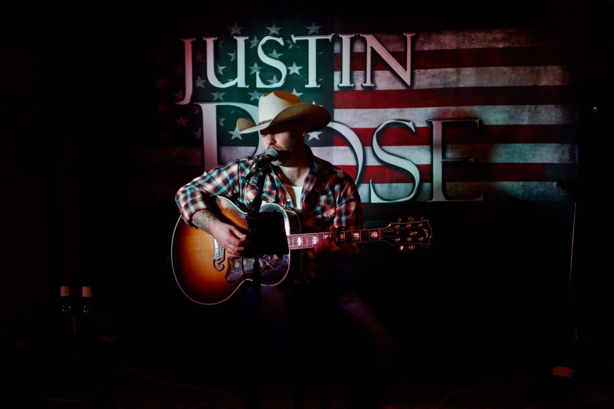 Justin Rose @ Corner Bar and Grill 