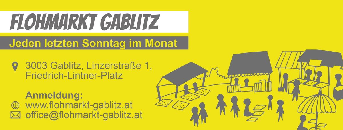 Flohmarkt Gablitz Saisonstart