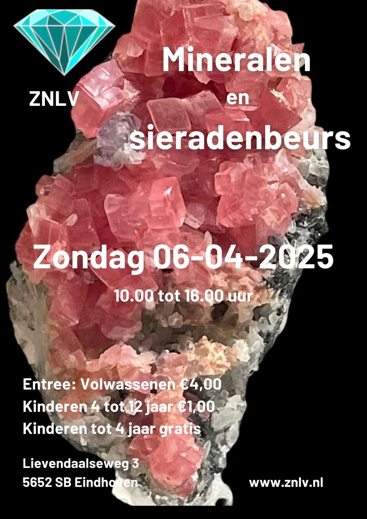 Mineralen en sieradenbeurs