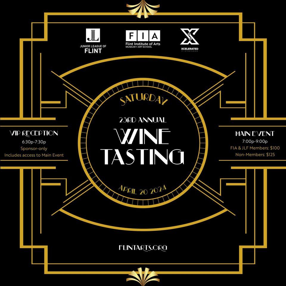 In Vino Veritas:  FIA 23rd Annual Wine Tasting