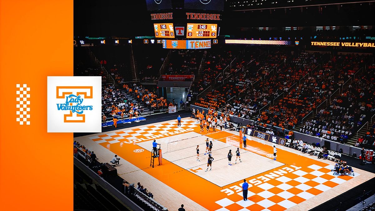 Tennessee Volunteers Volleyball vs. Kentucky Wildcats Women's Volleyball