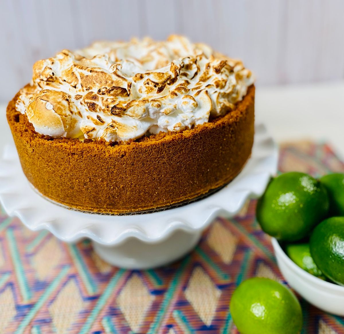 Mile High Key Lime Pie \u2014 Florida Academy of Baking