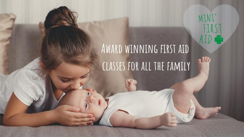 Award Winning Baby & Child First Aid Class in Thornbury