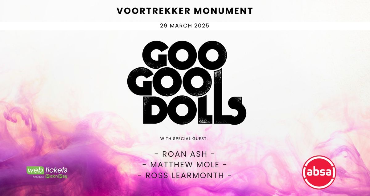 Goo Goo Dolls live at the Voortrekker Monument in Pretoria