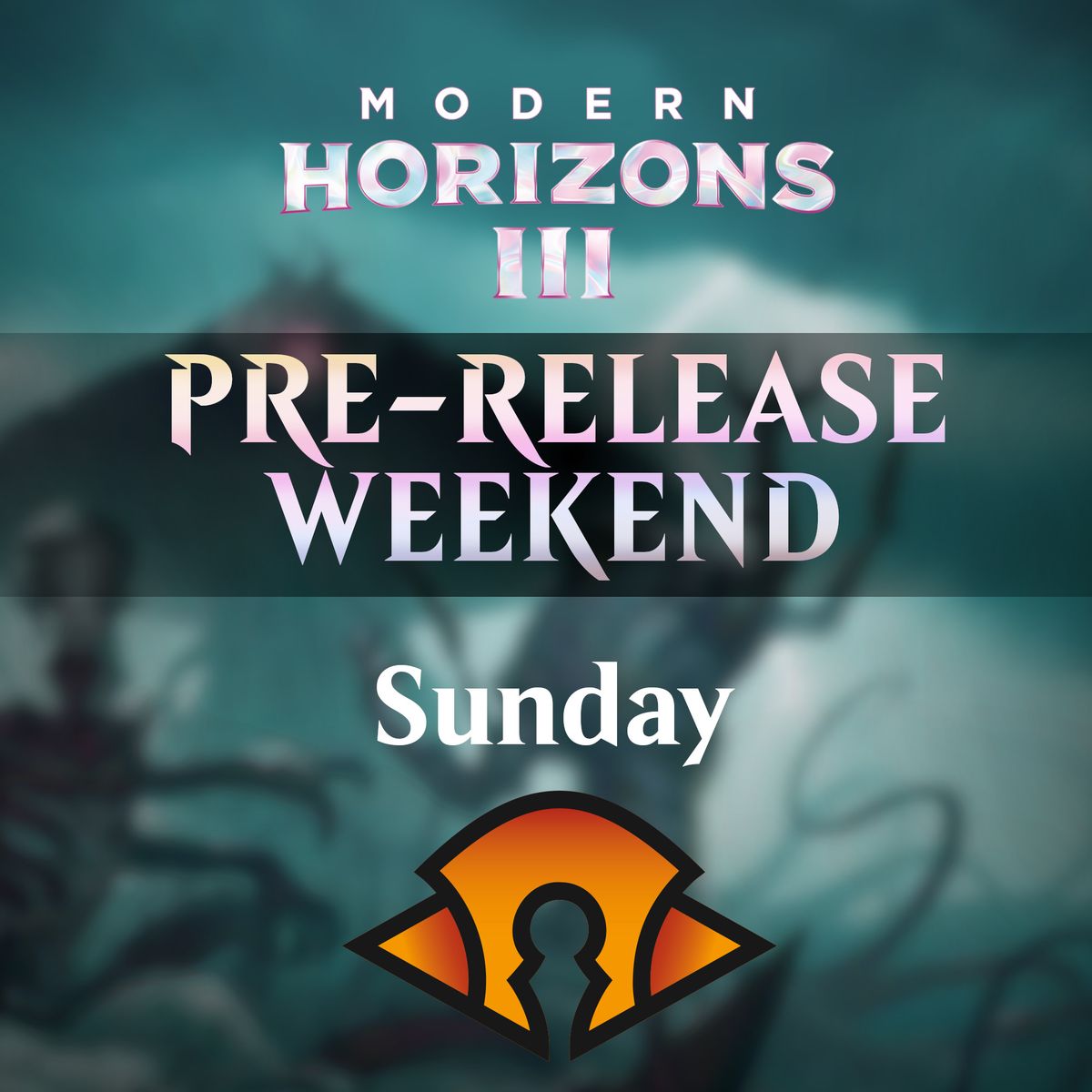 Modern Horizons 3: Pre-Release Sealed Sunday