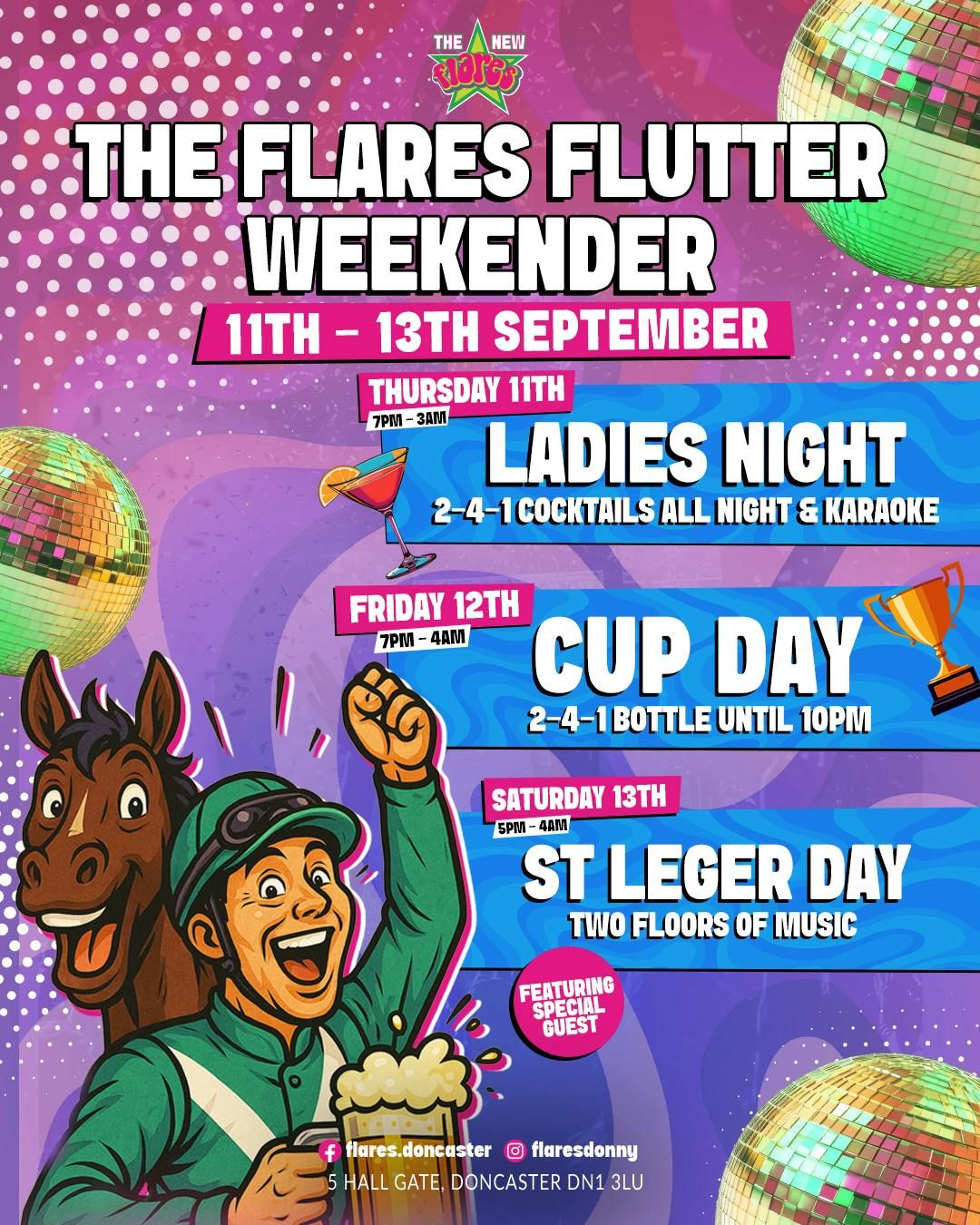 Flares Flutter Weekender - Friday