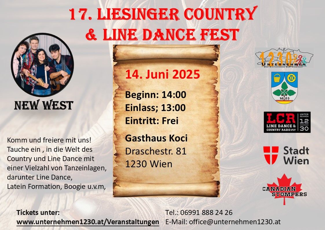 17. Liesinger Country & Line Dance Fest