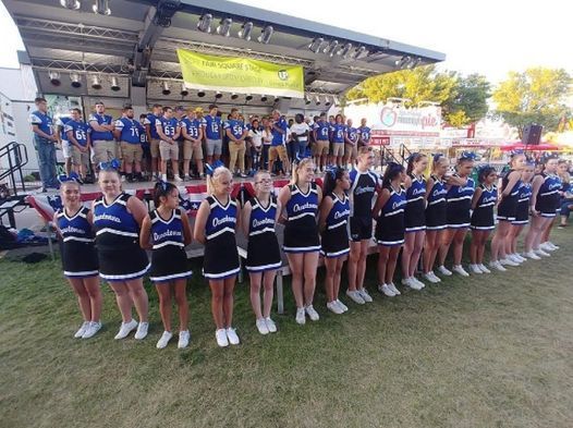 FOOTBALL\/CHEER RALLY at the Steele County Free Fair!