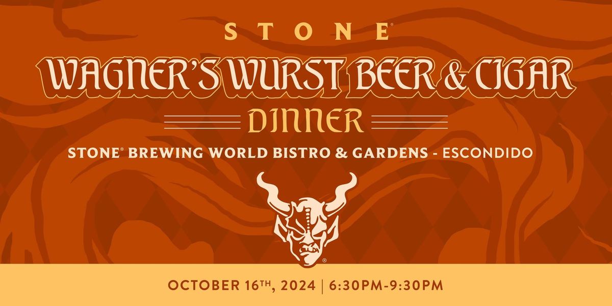 Wagner's Wurst Beer & Cigar Dinner 