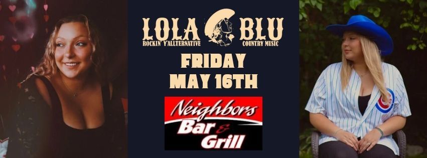 a Friday Night with the Lola Blu Band 