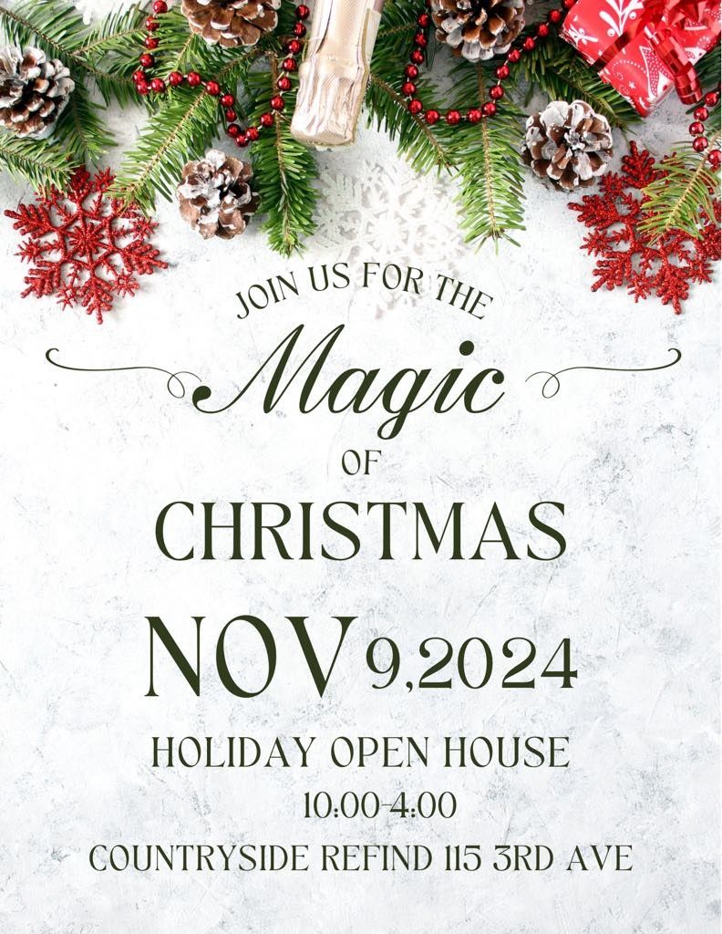 Holiday Open House