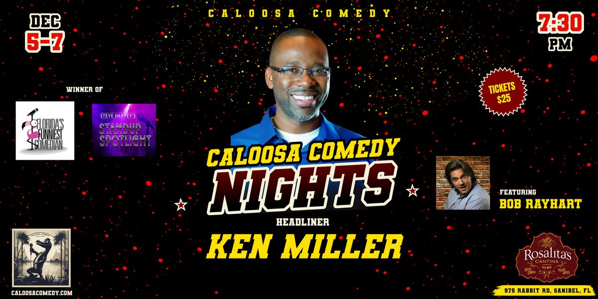 Caloosa Comedy Nights with Headliner Ken Miller