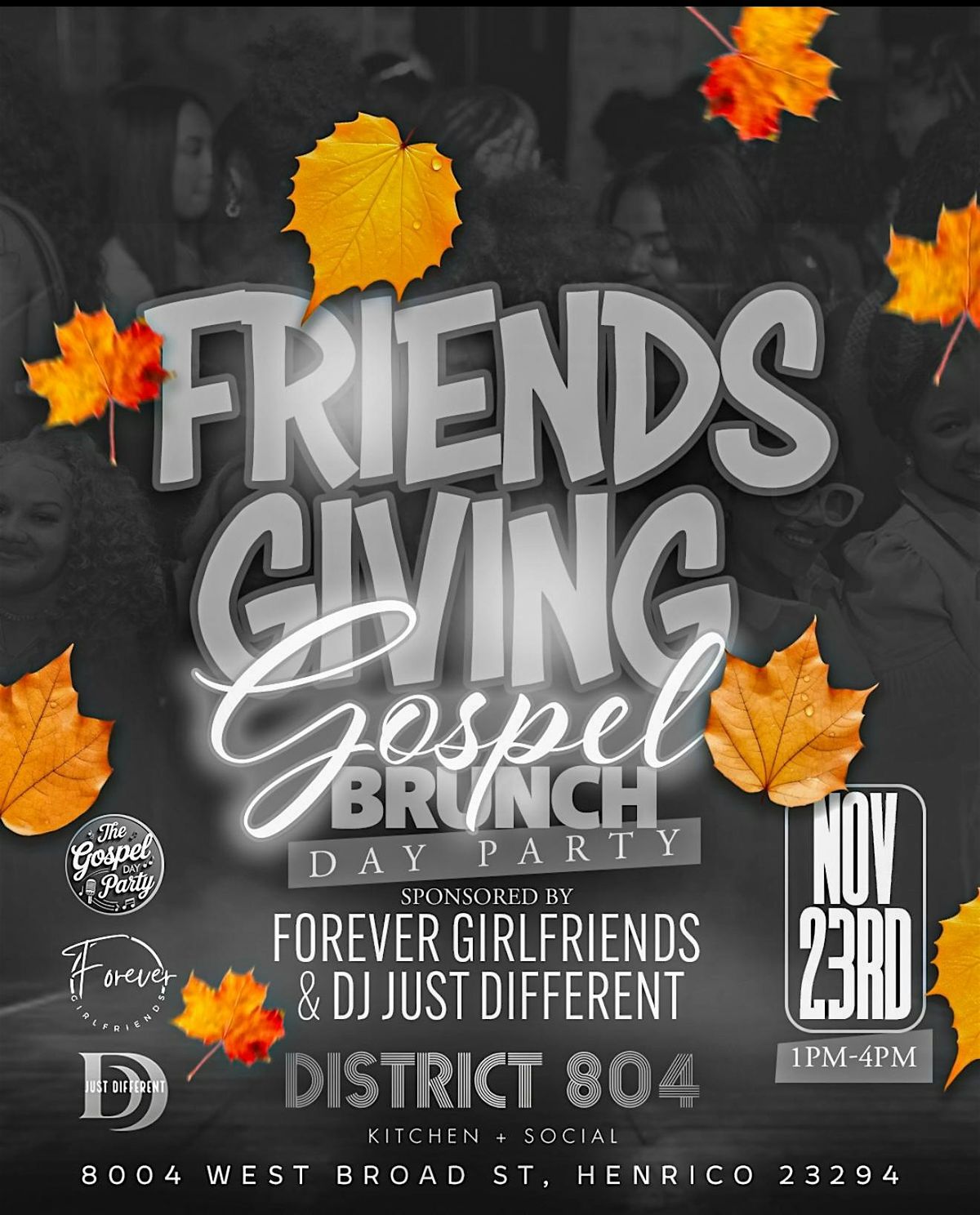 Friendsgiving Gospel Day Party