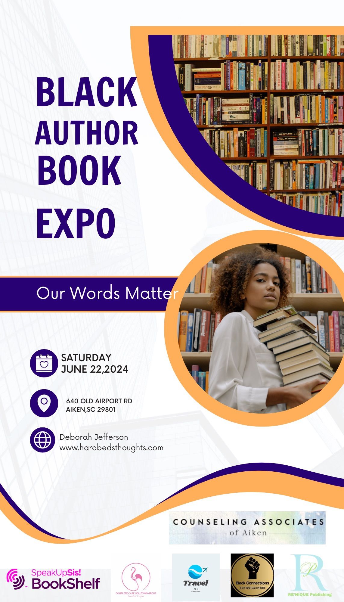 Our Words Matter Black Author Book Expo