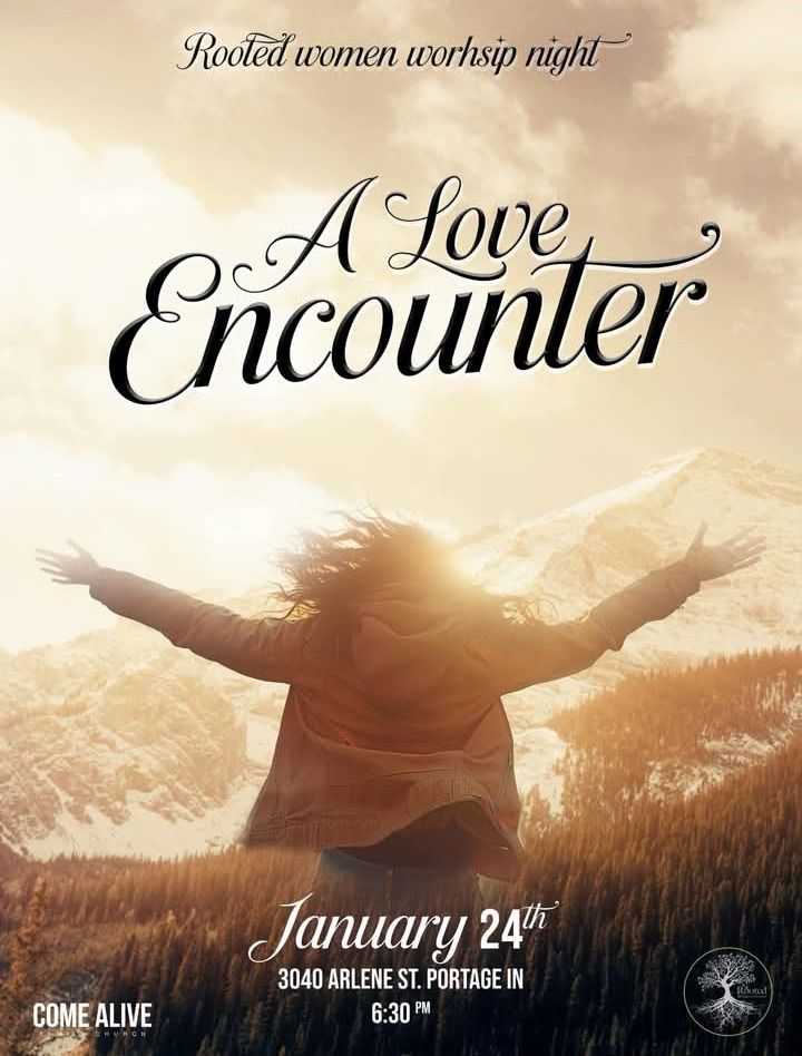 A Love Encounter - Woman worship Night