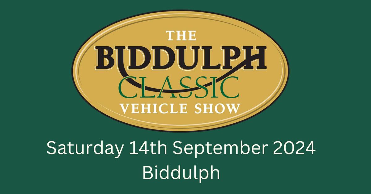 Biddulph Classic Vehicle Show