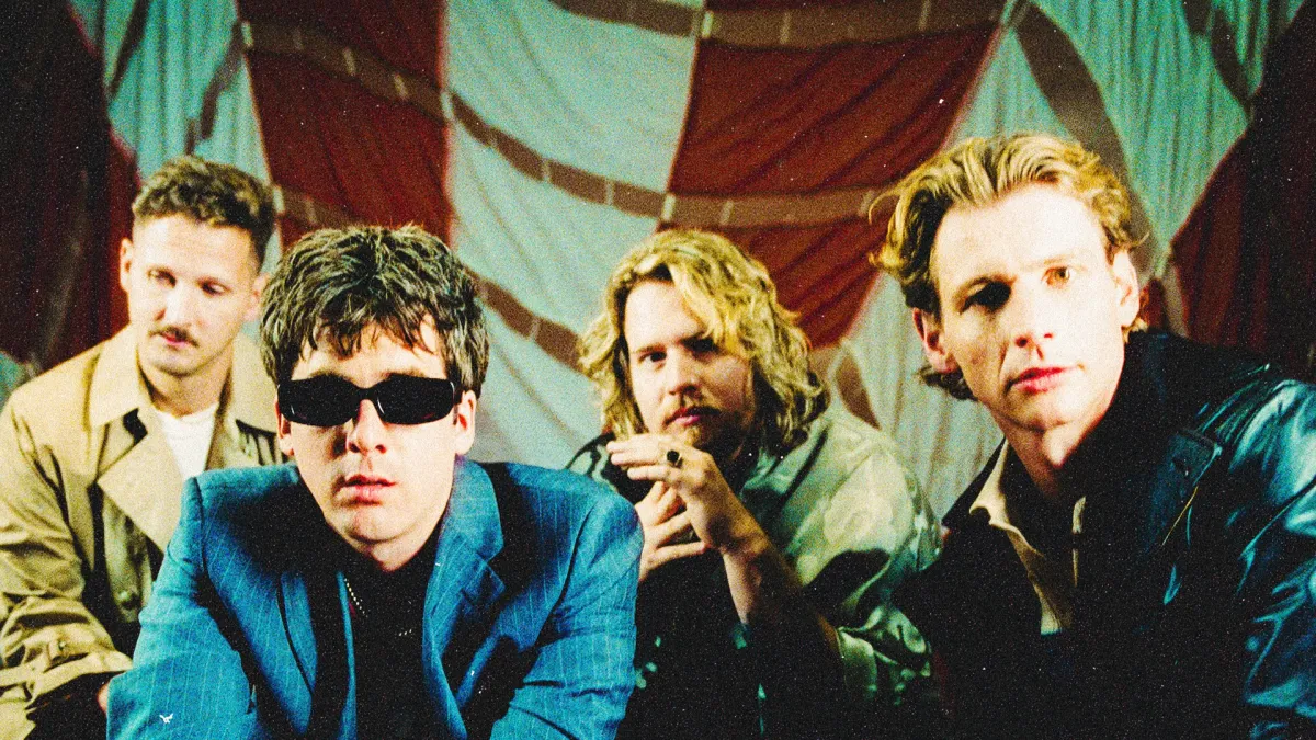 Circa Waves in Worthing