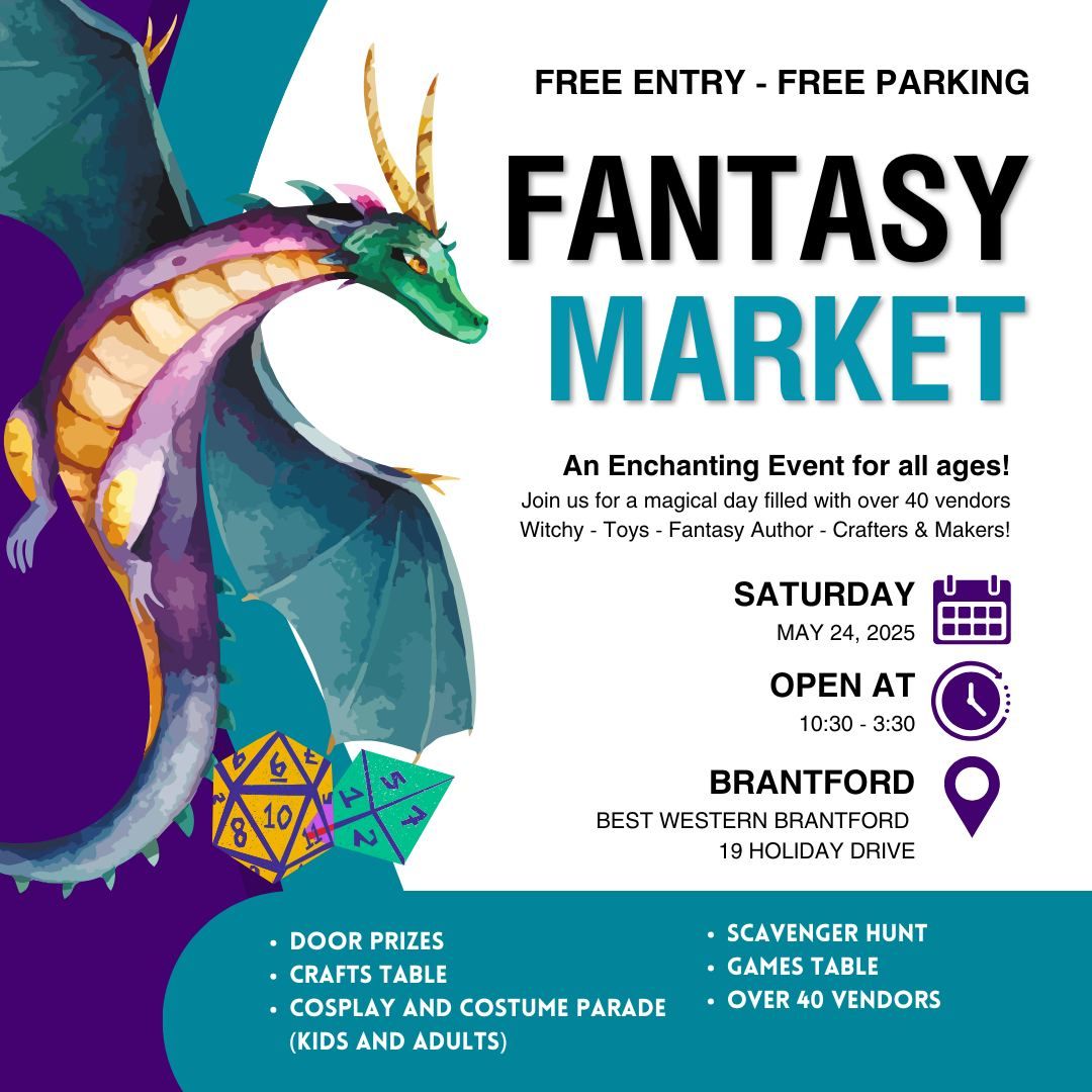 Fantasy Market for All Ages - Free Entry