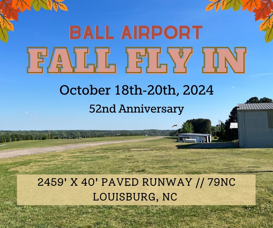 Ball airport 52nd anniversary fly in 