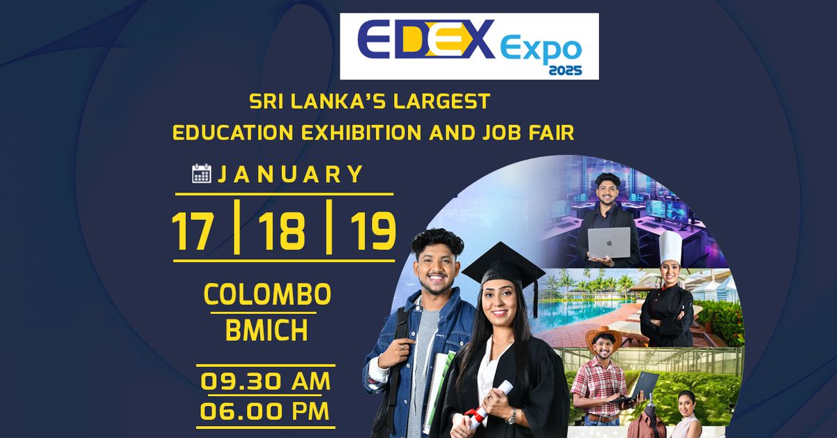 EDEX Expo - 2025 | COLOMBO