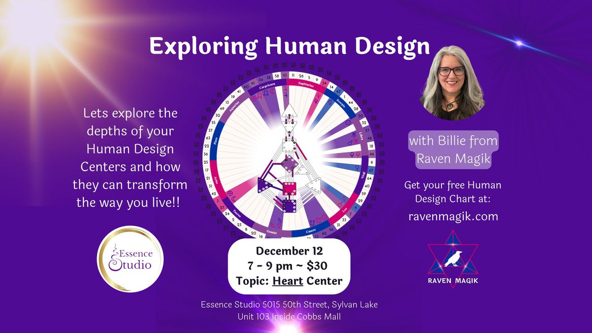 Exploring Human Design