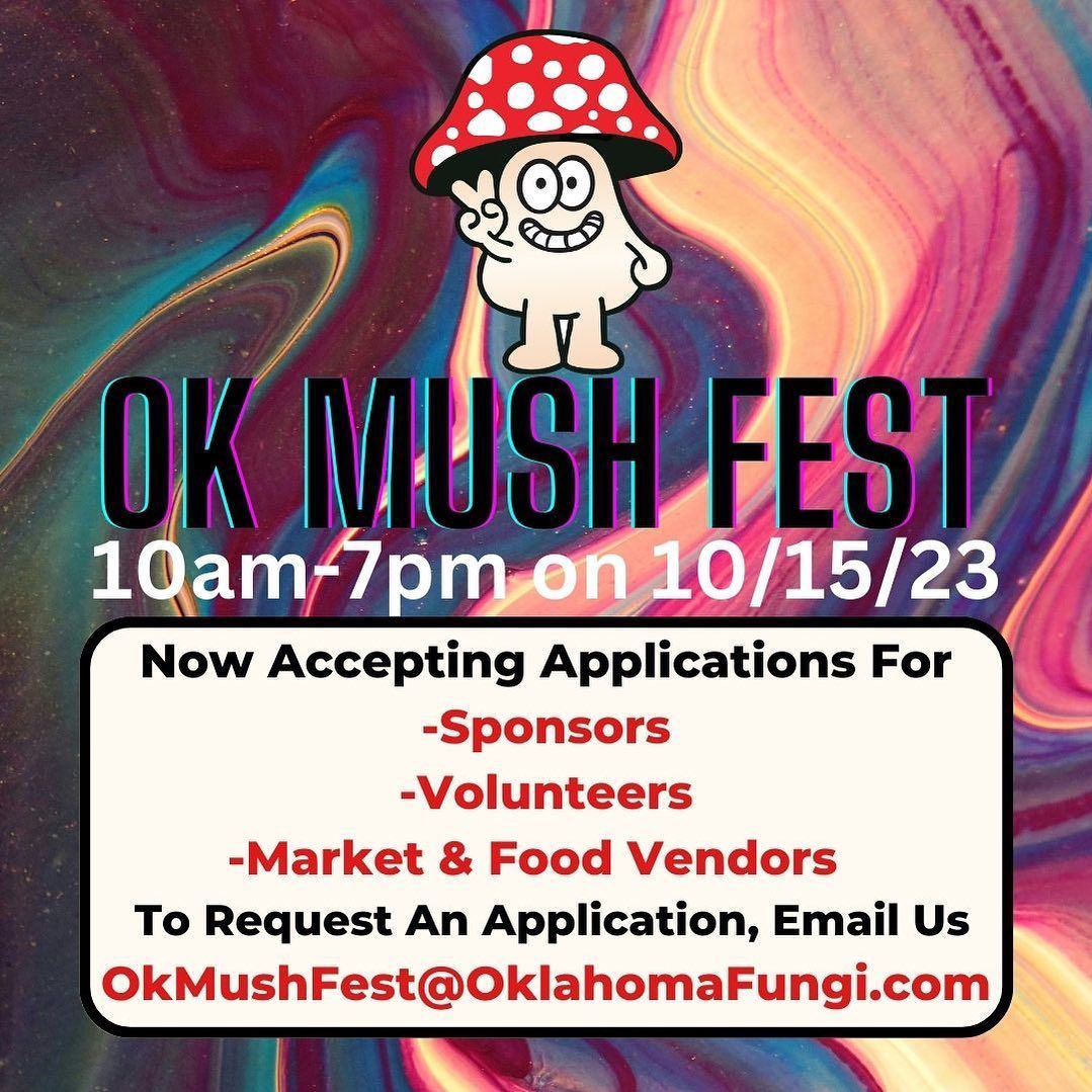 OkMushFest - Oklahoma Mushroom Festival - Saturday