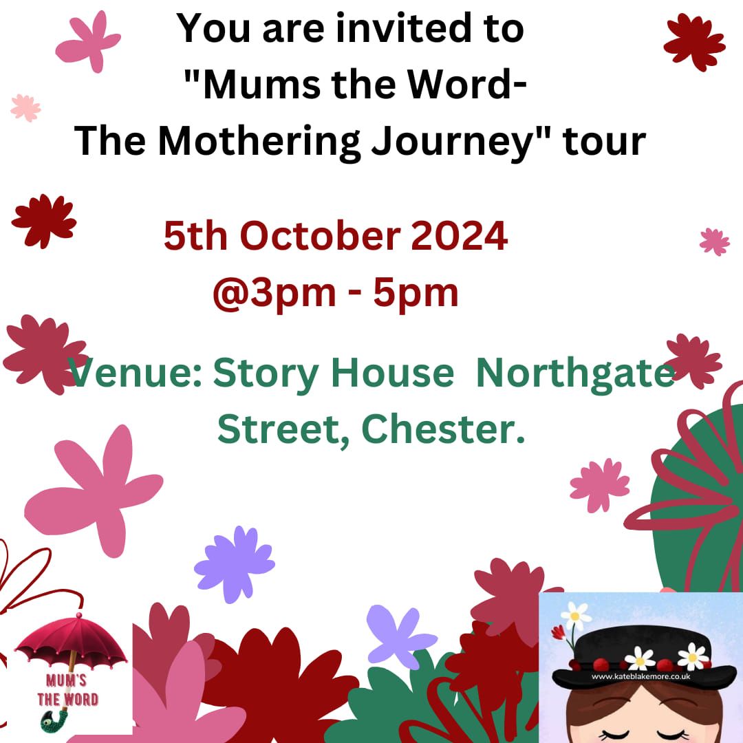 Mums the Word - The Mothering Journey Book Launch 