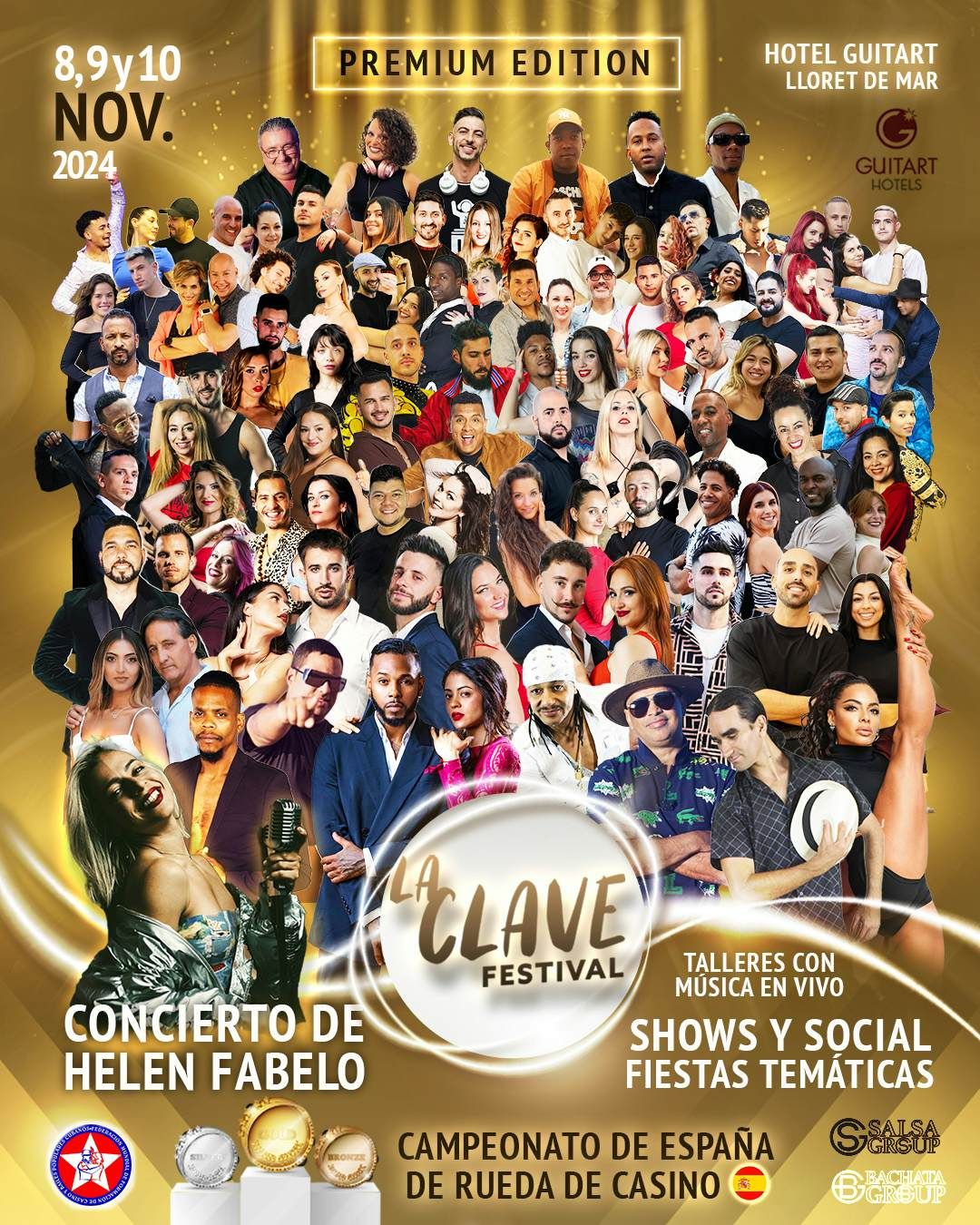 La Clave Festival 2024 PREMIUM EDITION - promo code GOS173