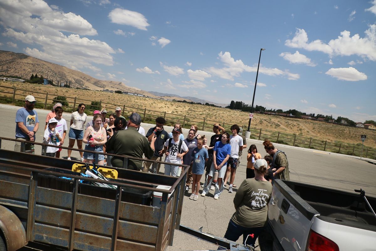 Earth Day Tehachapi Litter Cleanup