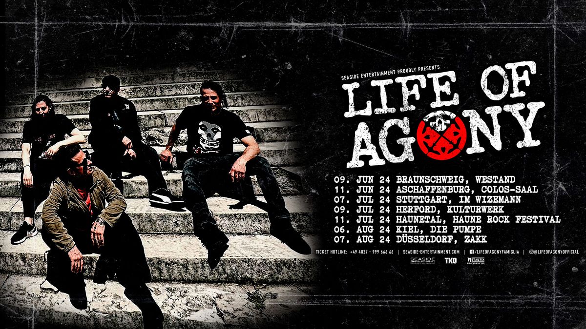 LIFE OF AGONY \/\/ STUTTGART \/\/ IM WIZEMANN 