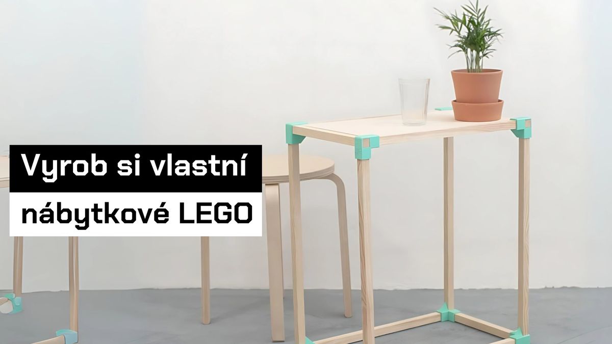 Vyrob si vlastn\u00ed n\u00e1bytkov\u00e9 LEGO