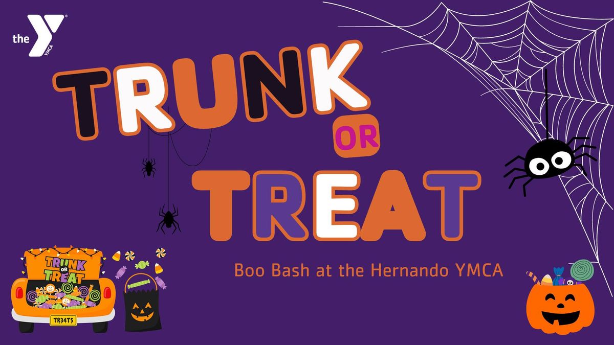 Family Fun Event: Trunk or Treat Boo Bash!