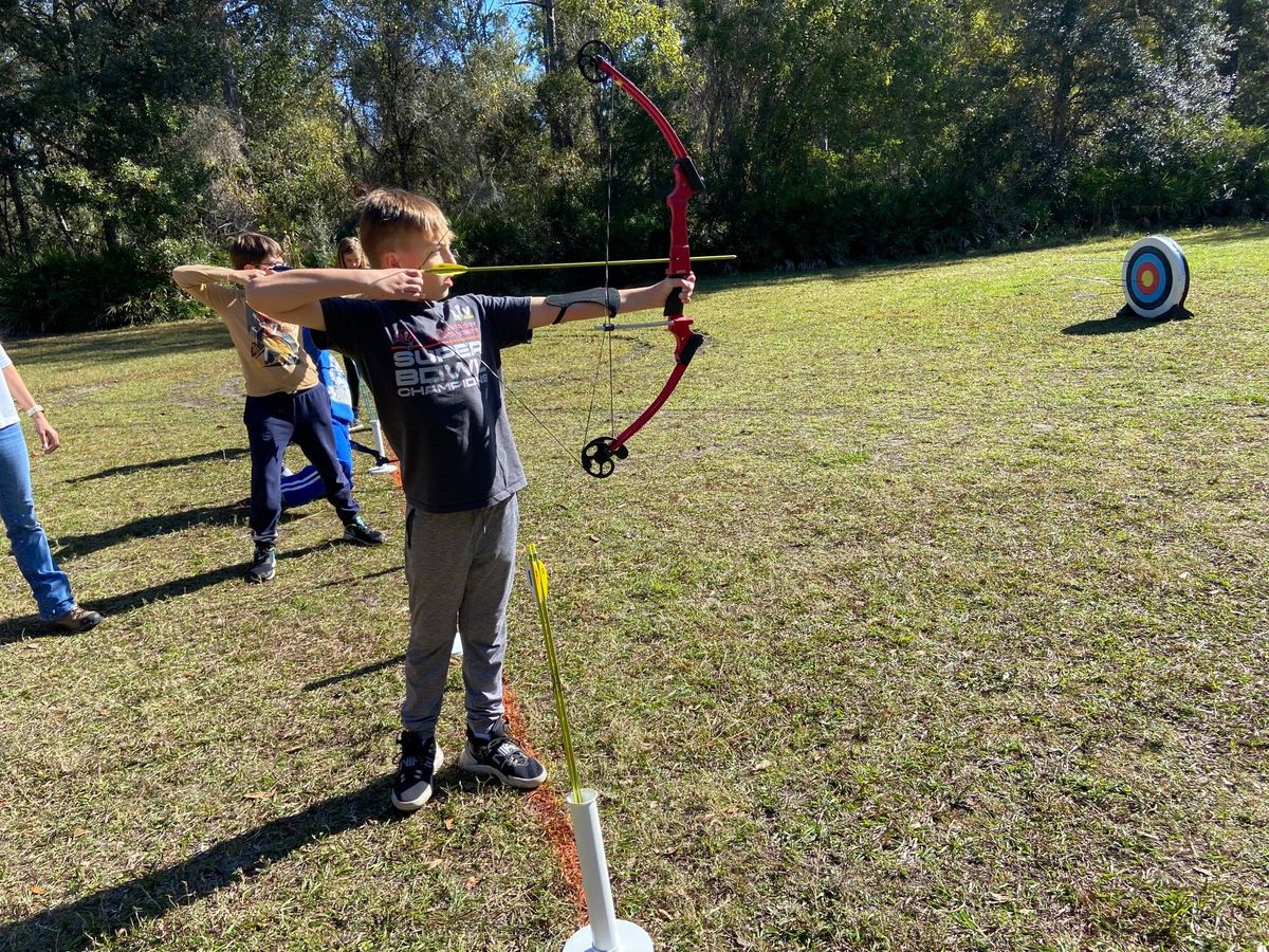 Intro to Archery at Jay B. Starkey Wilderness Park