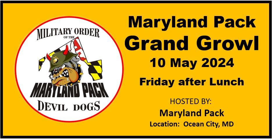 Maryland Pack Grand Growl