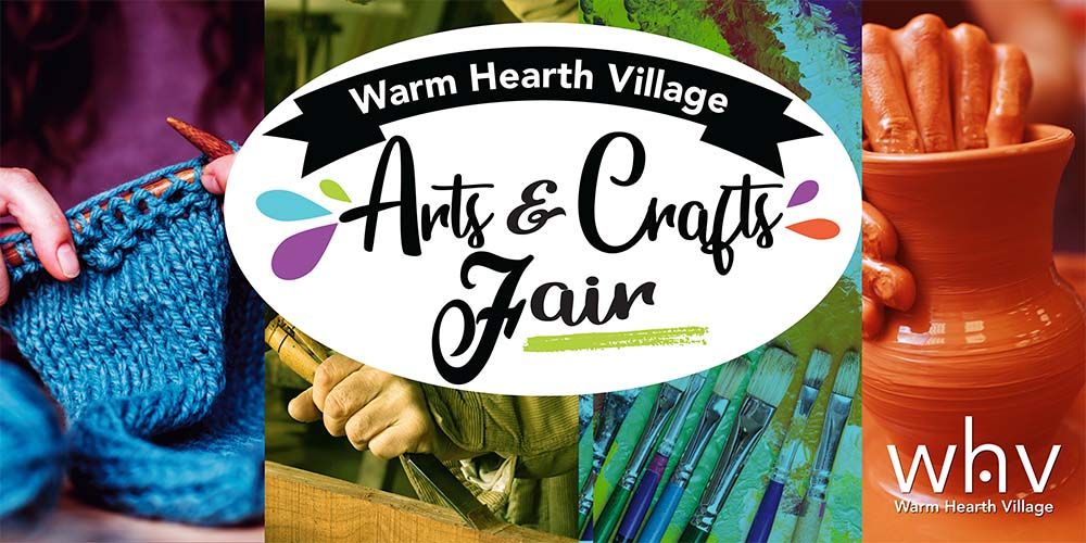 Warm Hearth Village 2025 Arts & Crafts Fair 