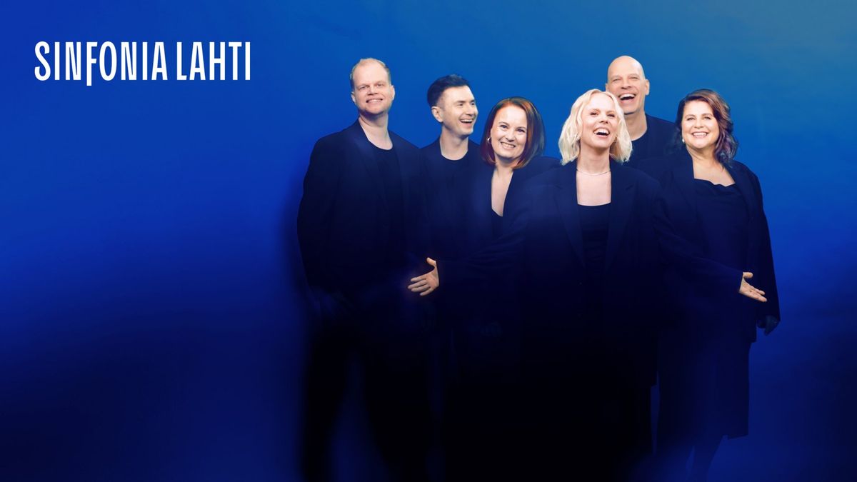 SINFONIA LAHTI & RAJATON: ABBA & THANK YOU FOR THE MUSIC