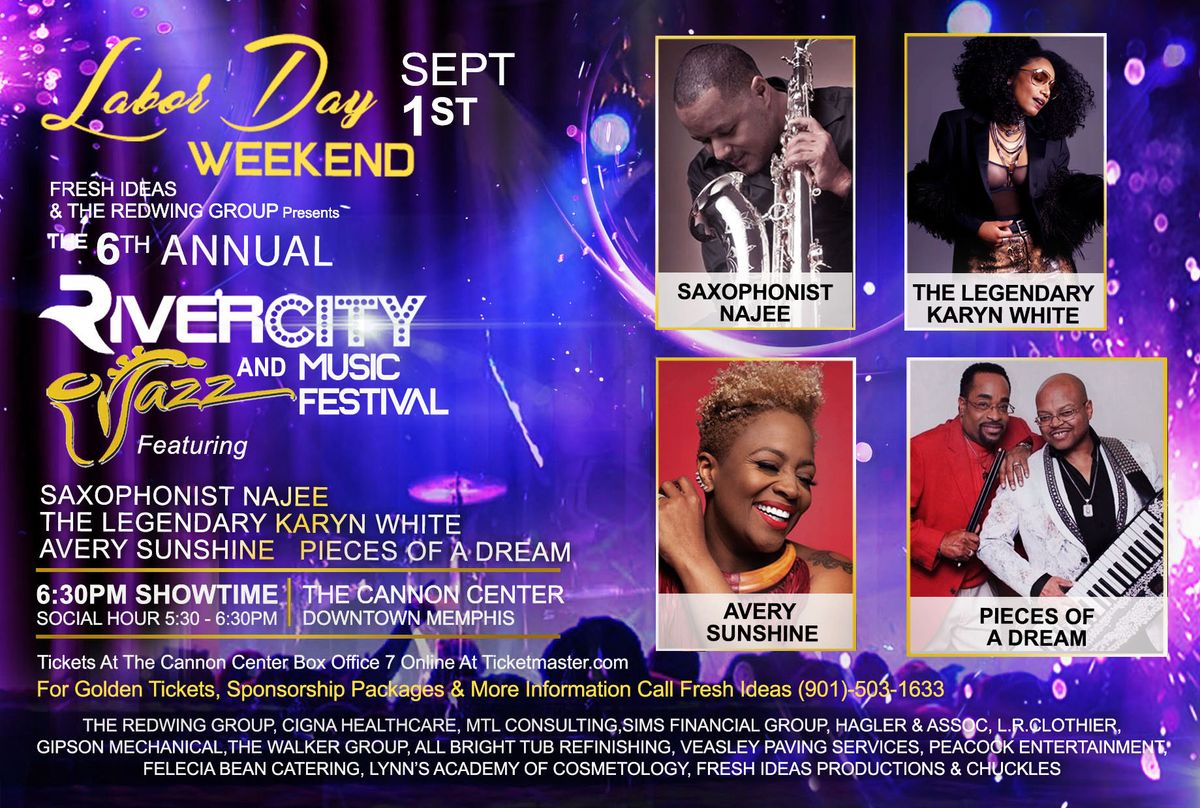 6th Annual Rivercity Jazz and Music Festival 