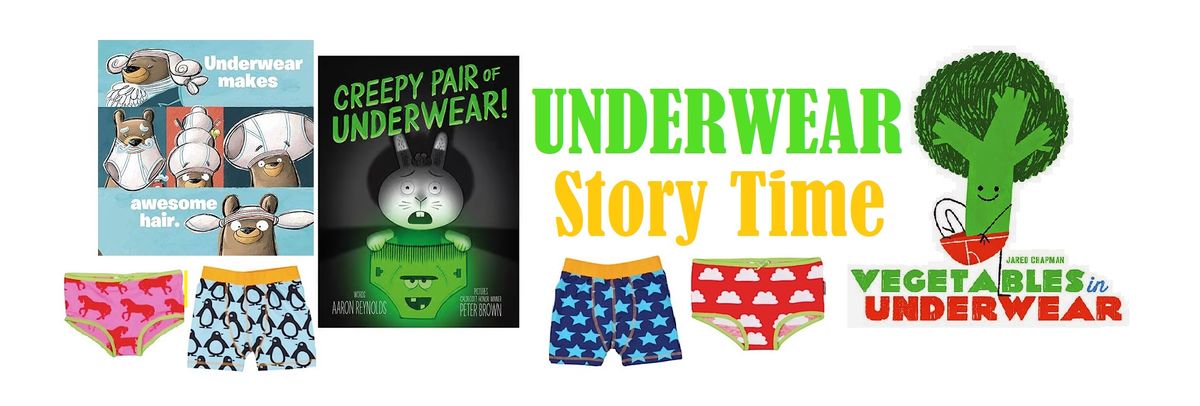 Fox Den Story Time - Underwear!  Yep, Underwear!