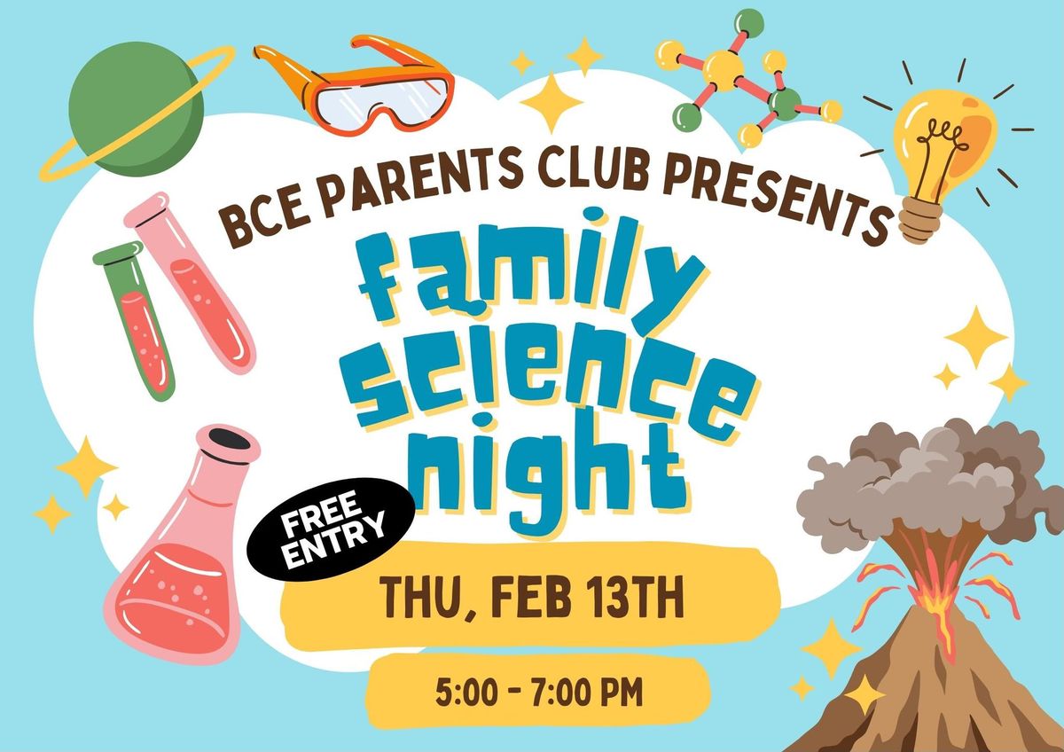 BCE Family Science Night