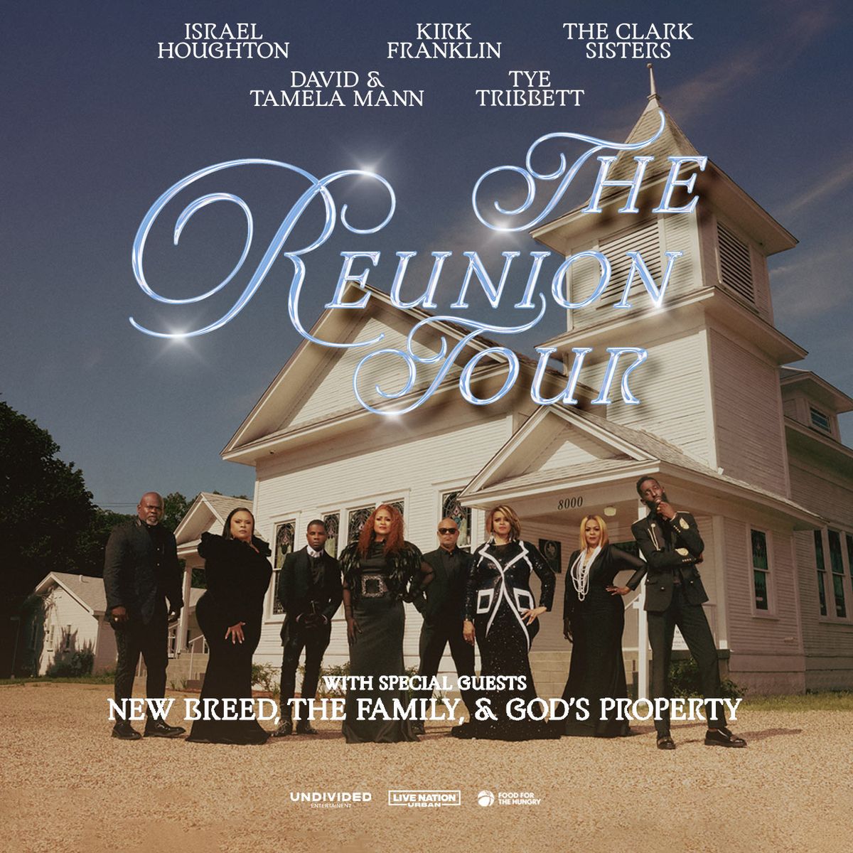 The Reunion Tour at The Criterion OKC